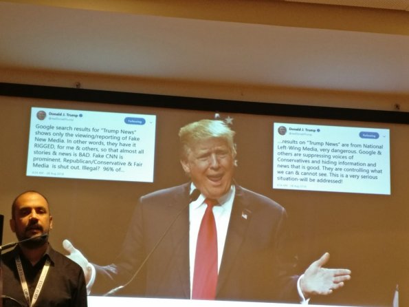 ChaTo and Donald Trump